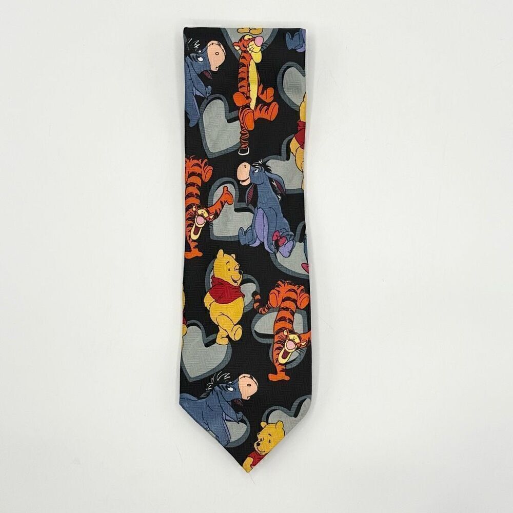 Pooh Bear Vintage Neck Tie Tigger Piglet 47”